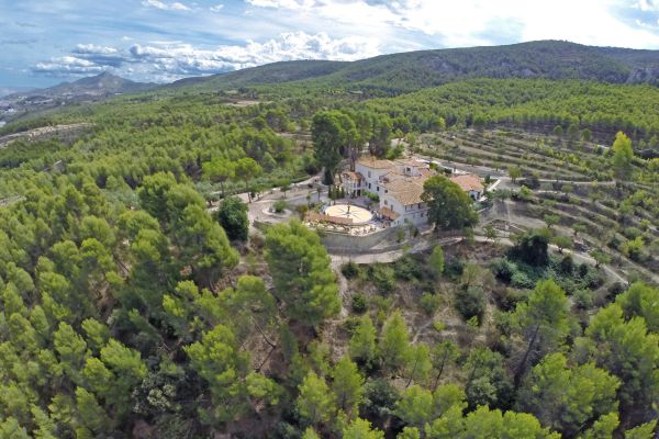 Hotel Rural Masia La Mota (Alcoi)